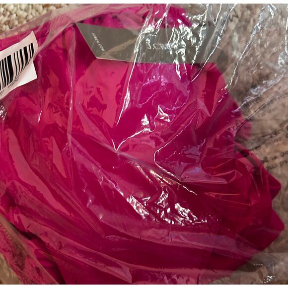 NWT J. Crew Ruched Ruffle One Piece Swim Suit 0 Fuschia Pink Beach BP222 J.Crew - Picture 6 of 6